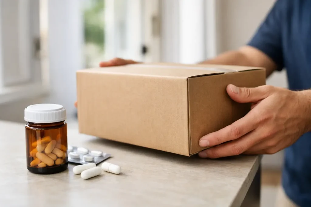 Discreet Delivery for Prescription Medication