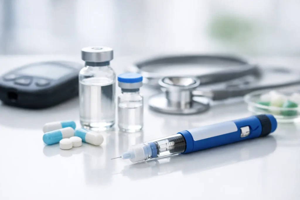 GLP-1 Medication for Type 2 Diabetes: Key Facts