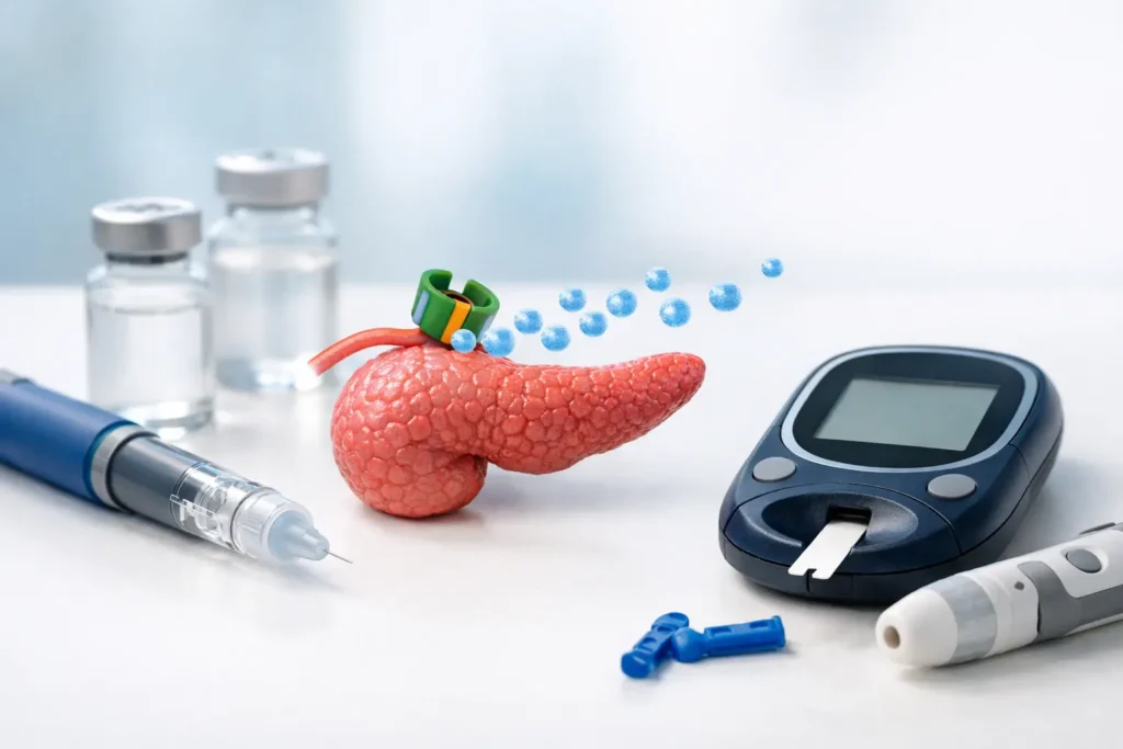 How Do GLP-1 Reduce Blood Glucose Levels?