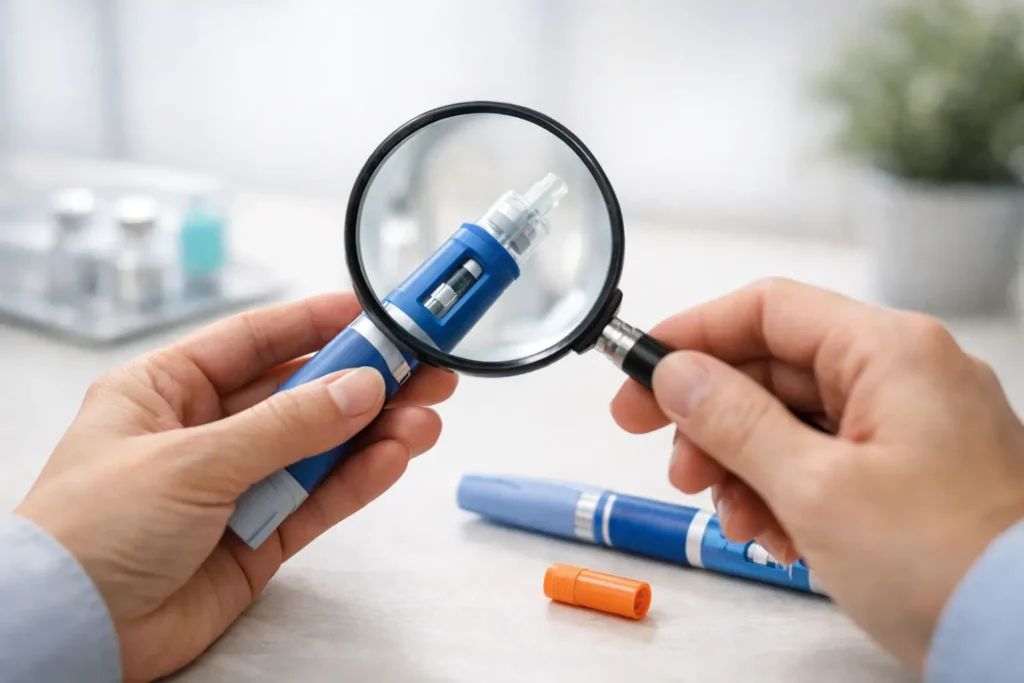 How to Check an Authentic Ozempic Pen Safely
