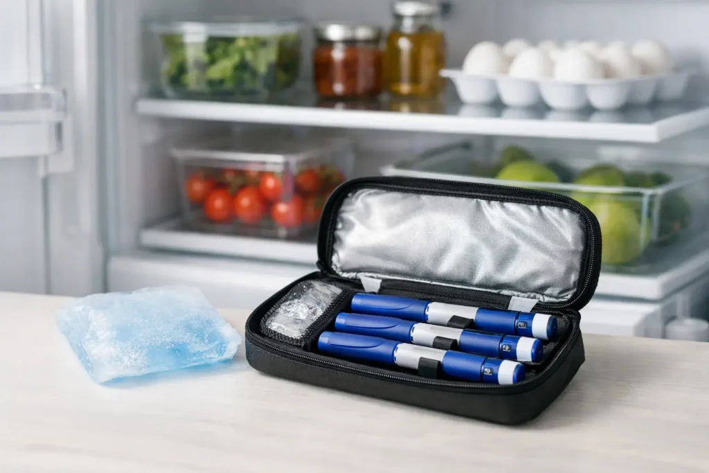 How to Store Ozempic Pens Safely at Home