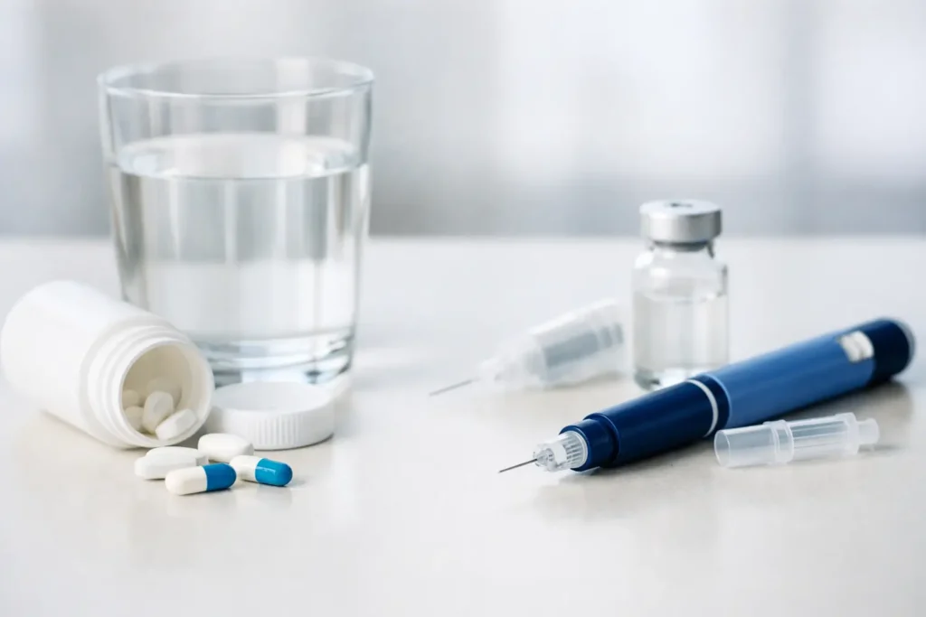 Oral GLP-1 Versus Injectable Medication